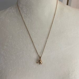 Lilly Pulitzer elephant necklace